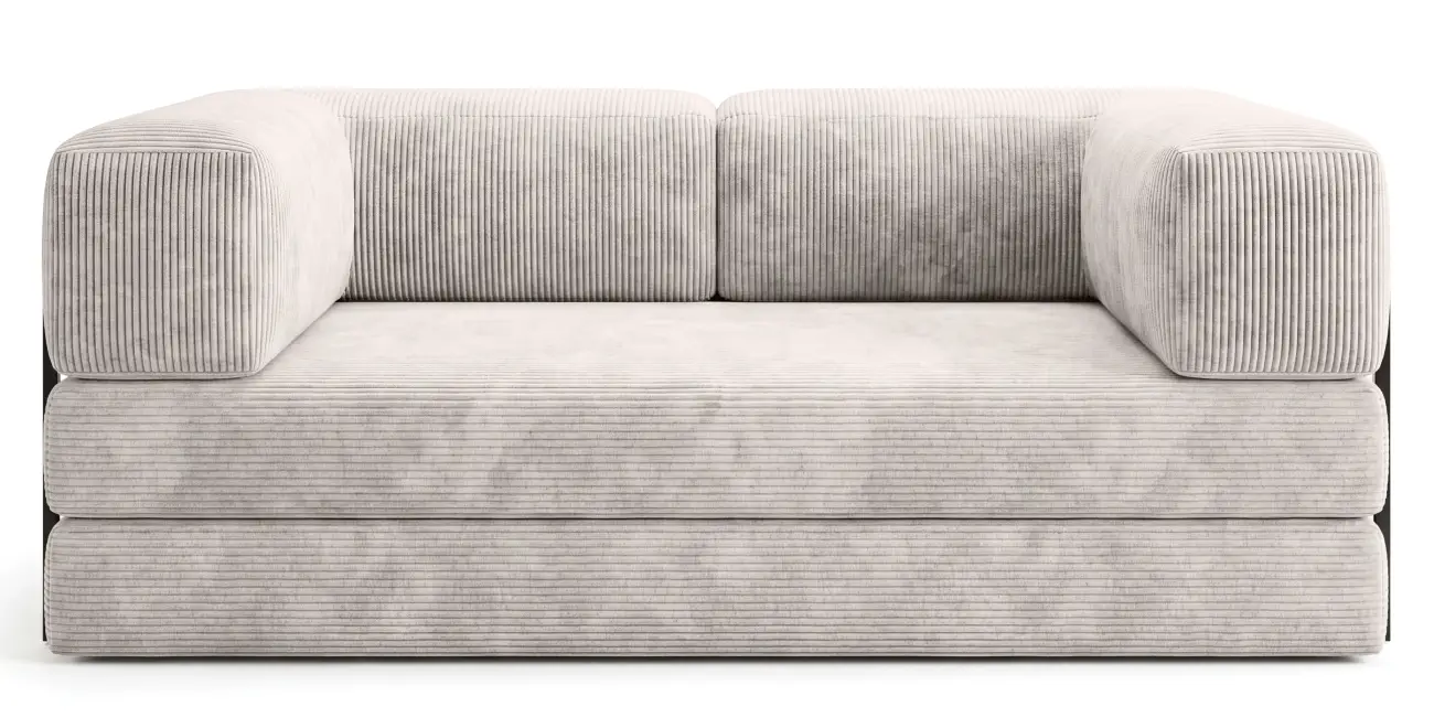 Schlafsofa EDI 200x200 cm – Kompaktes Design mit XXL-Liegefläche kaufen